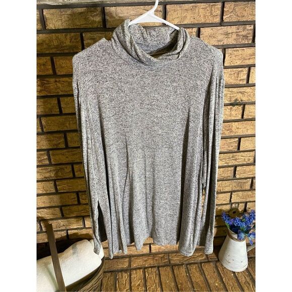 Lane Bryant Cowl Neck Top - Picture 1 of 5